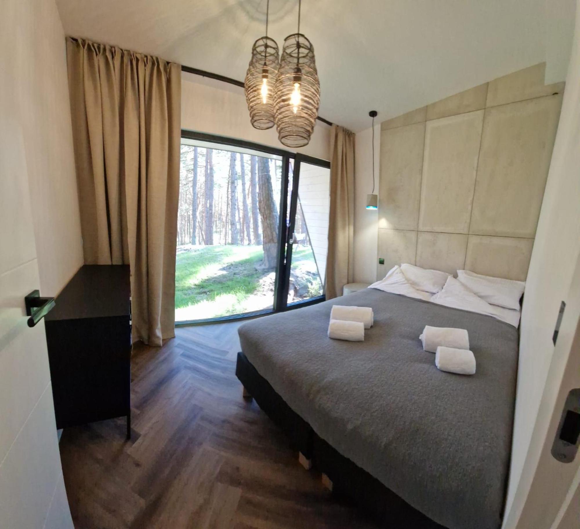 Villa Fly House Łeba Extérieur photo