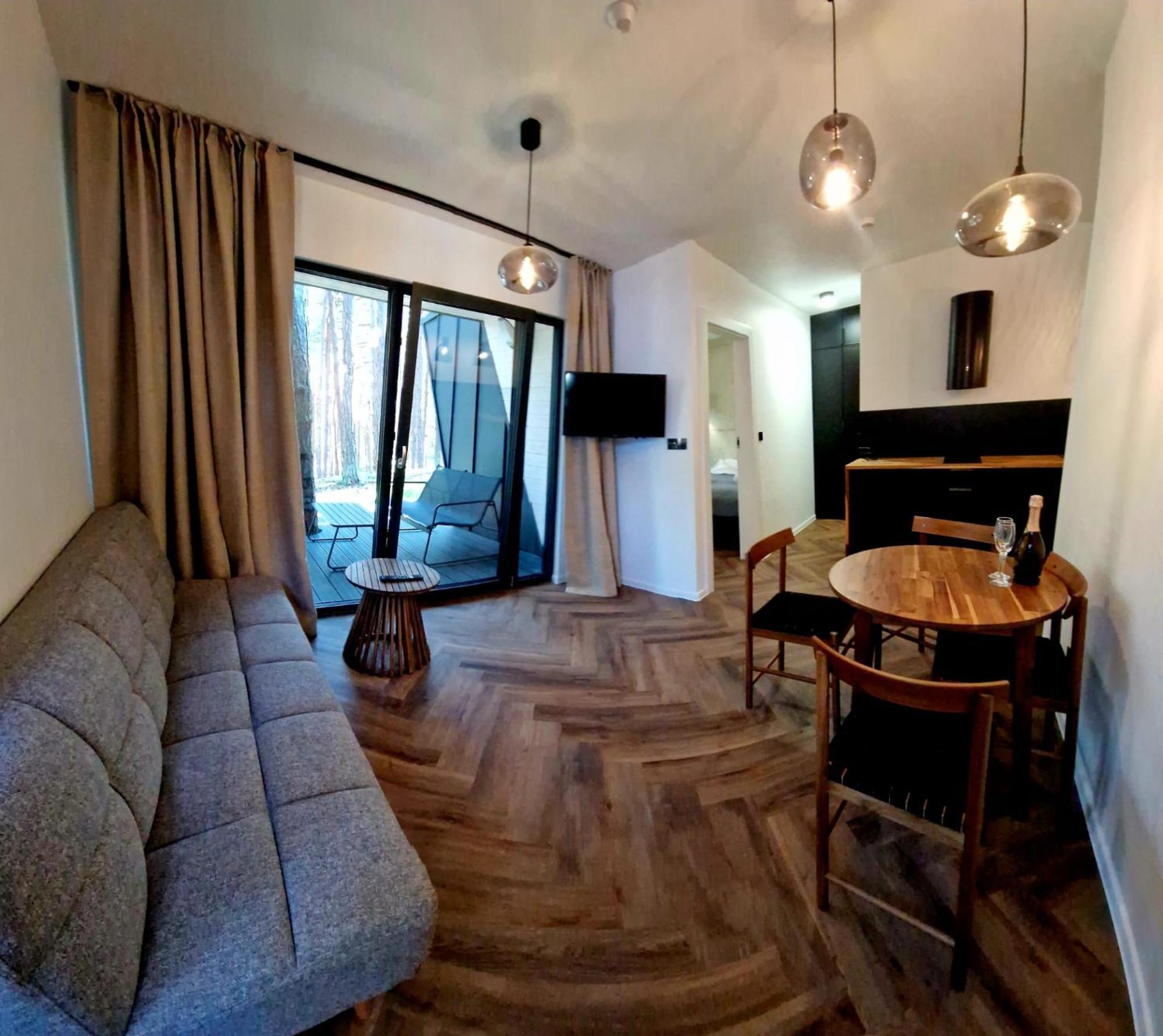 Villa Fly House Łeba Extérieur photo