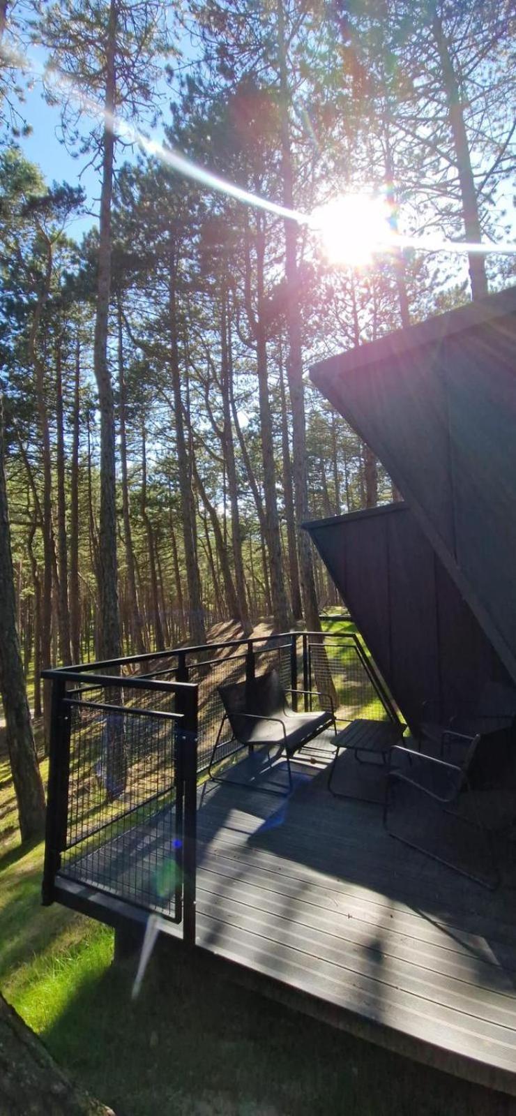 Villa Fly House Łeba Extérieur photo