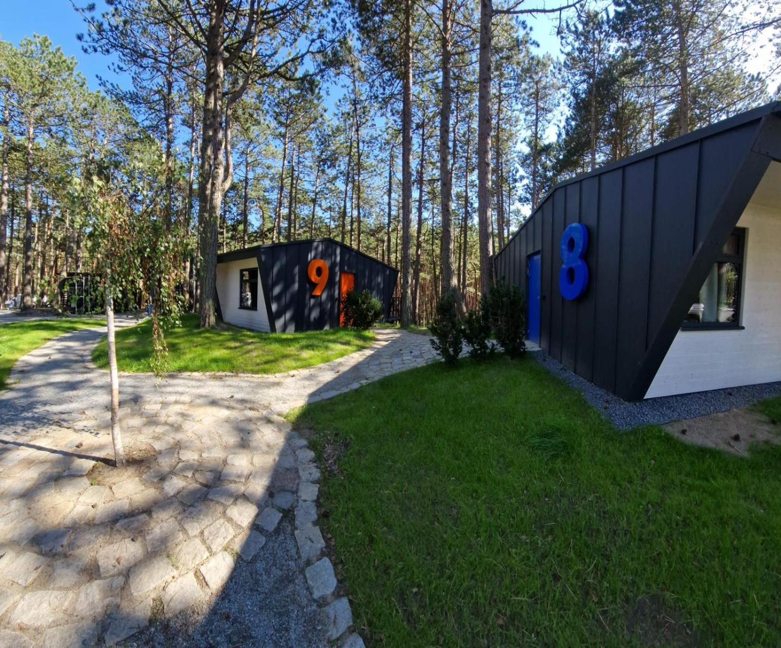 Villa Fly House Łeba Extérieur photo