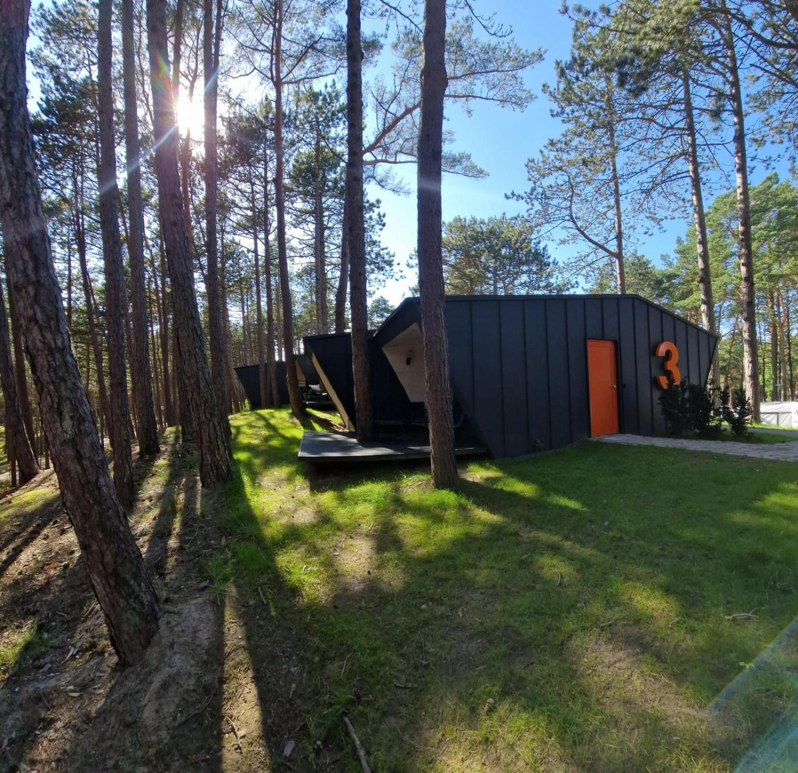 Villa Fly House Łeba Extérieur photo
