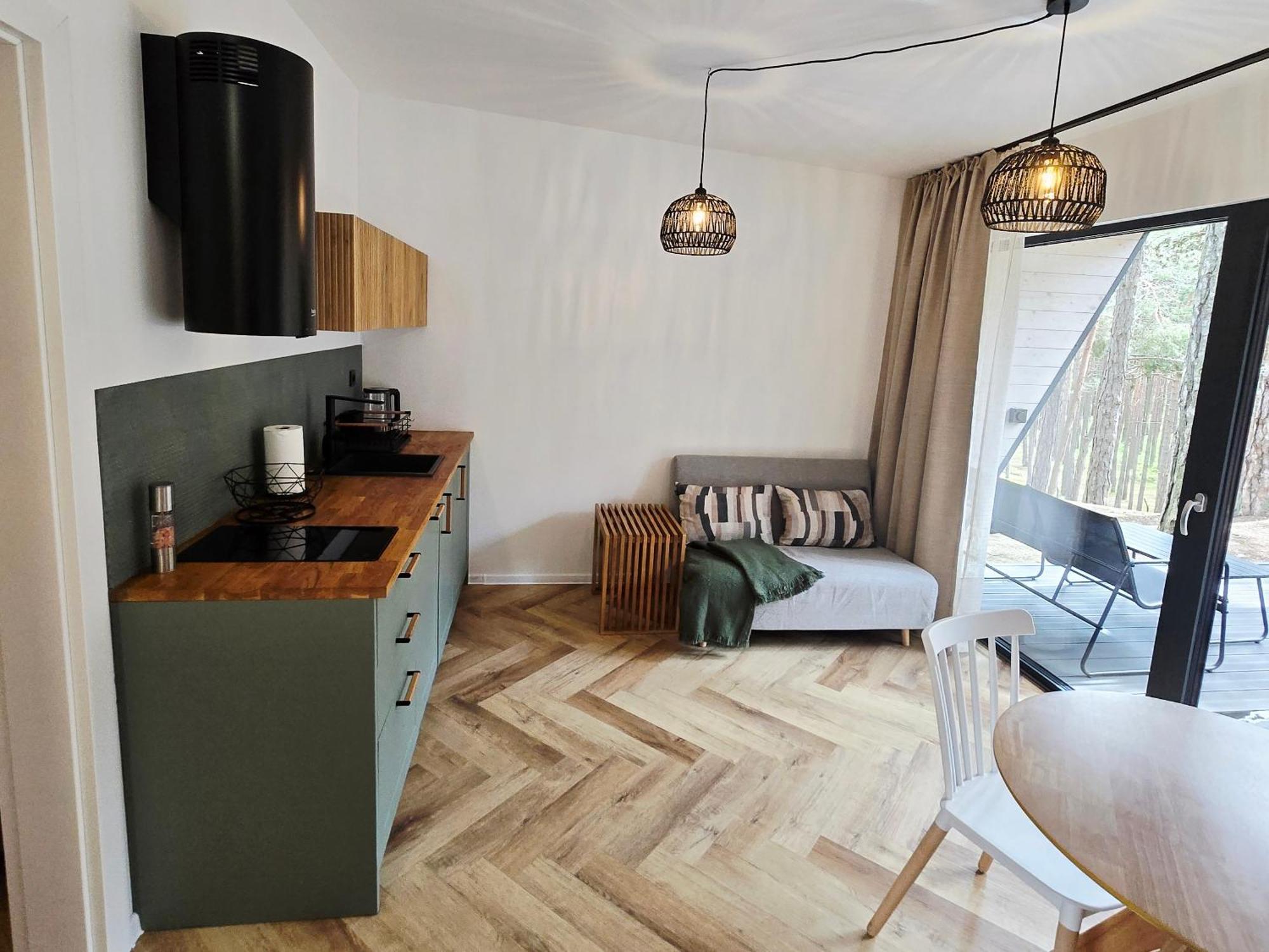 Villa Fly House Łeba Extérieur photo