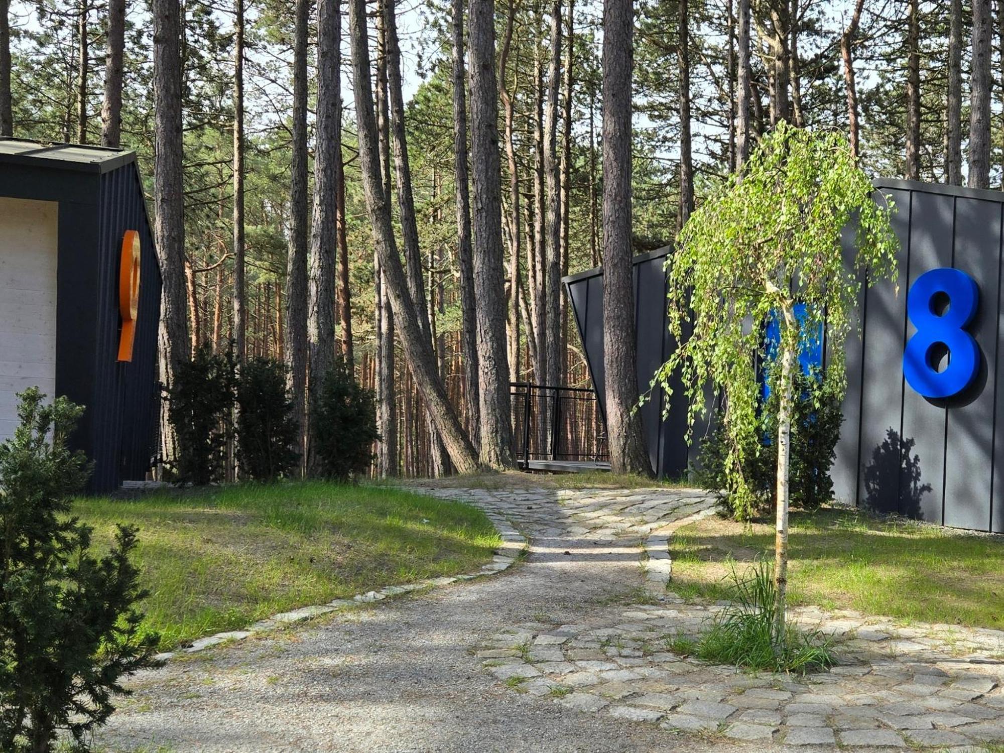 Villa Fly House Łeba Extérieur photo
