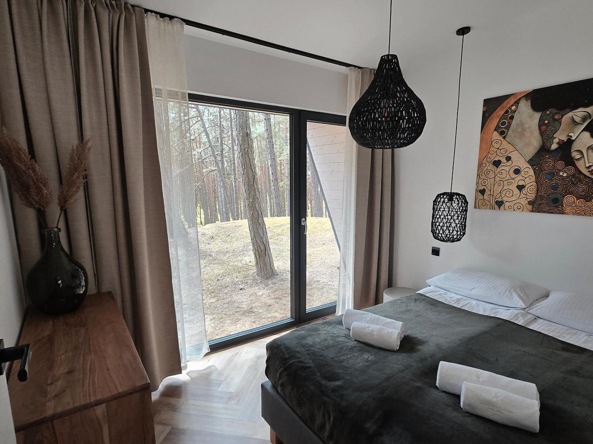 Villa Fly House Łeba Extérieur photo