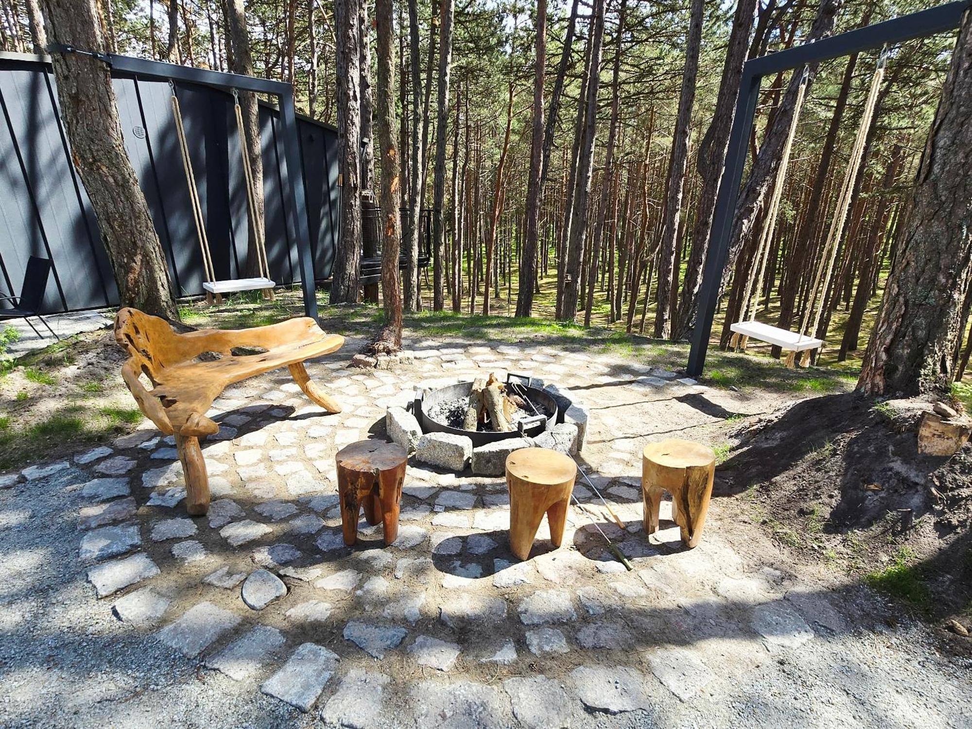 Villa Fly House Łeba Extérieur photo