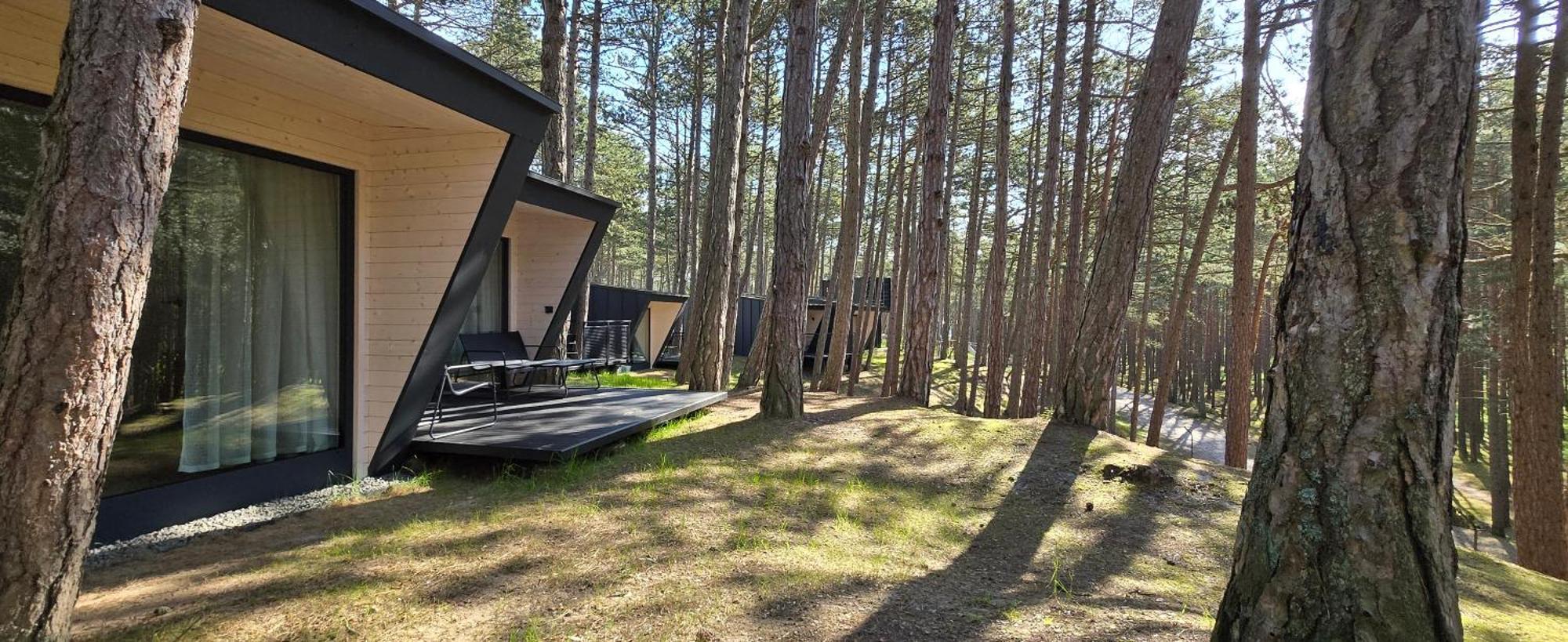 Villa Fly House Łeba Extérieur photo